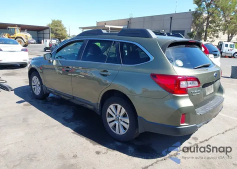 2015 Subaru Outback 2.5I Premium z USA, uszkodzony, nr VIN 4S4BSACC2F3271112